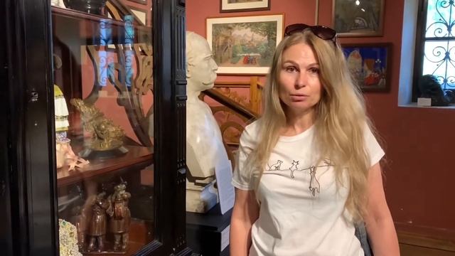 Театрально-декорационное искусство России конца 19 - начала 20 вв. Русский стиль в мебели. смотреть онлайн