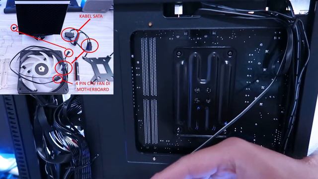 CPU COOLER BERKELAS - ID Cooling SE234 ARGB