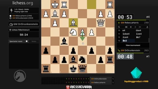 Magnus Carlsen Is DrDrunkenstein | Lichess Titled Arena 8
