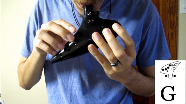 12 Hole Ocarina Tutorial || Lesson #2  With Ocarina Songs