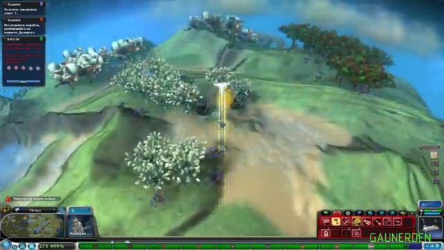 прохождение Spore часть 9. предфинальная Ищем гроксов в центре галактики! смотреть онлайн
