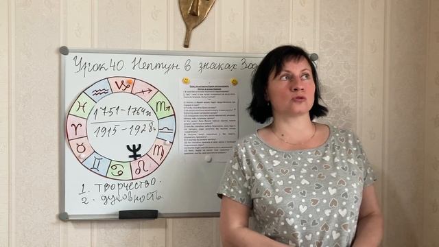 Урок 40. Нептун в знаках Зодиака смотреть онлайн