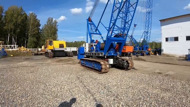 Гусеничный Кран с огромным ресурсом! Почему выбирают РДК 250? смотреть онлайн