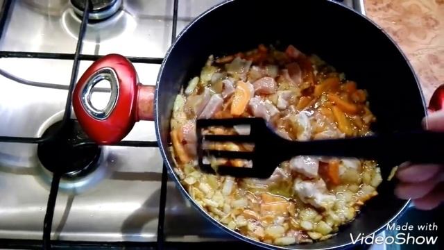 У нас на ужин плов-любимое блюдо мужа /Мой рецепт домохозяйки смотреть онлайн