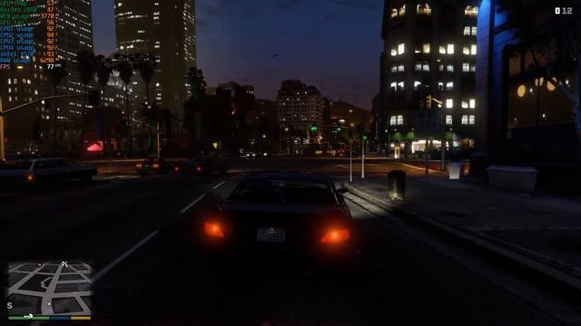 Testing Hp Prodesk 600 G1 Twr GamePlay Grand Theft Auto V With An Nvidia 2060. смотреть онлайн