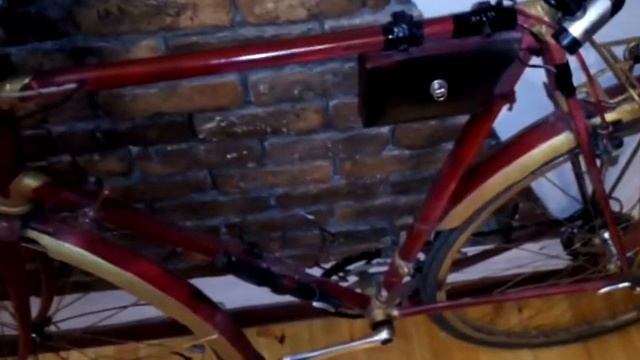 Сломался руль-баран на велосипеде во время езды смотреть онлайн