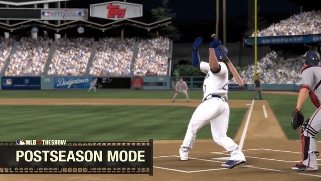 MLB 13: The Show — нововведения в игре смотреть онлайн