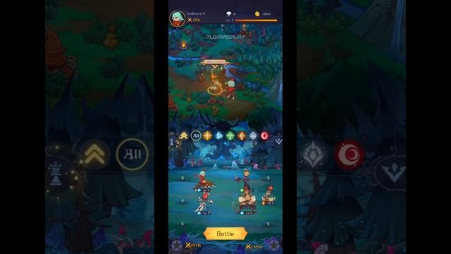 Madtale: Idle RPG Gameplay Android IOS смотреть онлайн