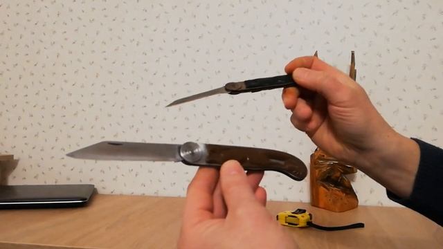 Складные ножи СССР - Белка смотреть онлайн