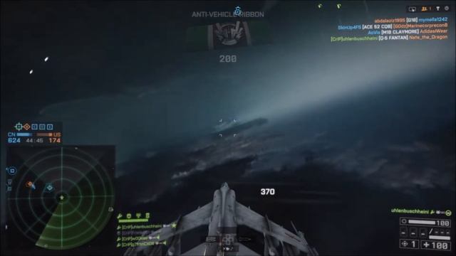 BF4 Air Jet Attack - 60-0 - Paracel Storm by uhlenbuschheini (End of Round) смотреть онлайн