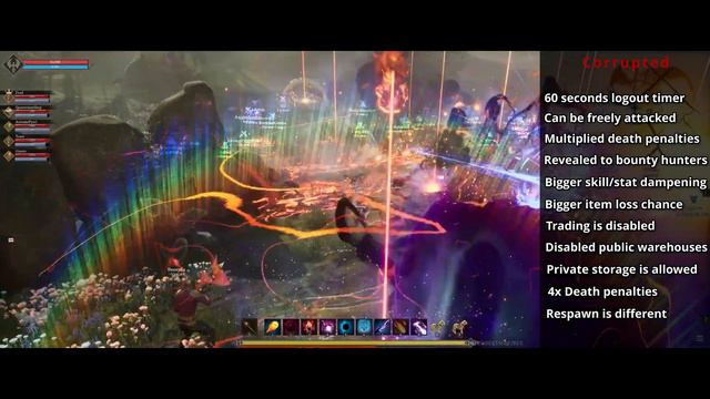 Ashes of Creation PVP: explained смотреть онлайн