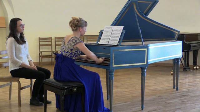 И.С. Бах Партита c-moll BWV 826 / J.S. Bach Partita c-moll смотреть онлайн