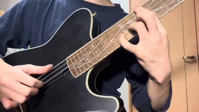 Animals As Leaders - The Brain Dance riff on TOD10N #tosinabasi смотреть онлайн