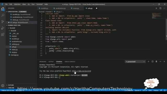 Django REST Framework Consume Records Into Dropdown смотреть онлайн