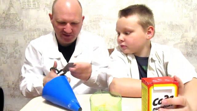 "ЛАБОРАТОРИЯ БЕГЕМОТИКА" ВУЛКАН #опыты смотреть онлайн