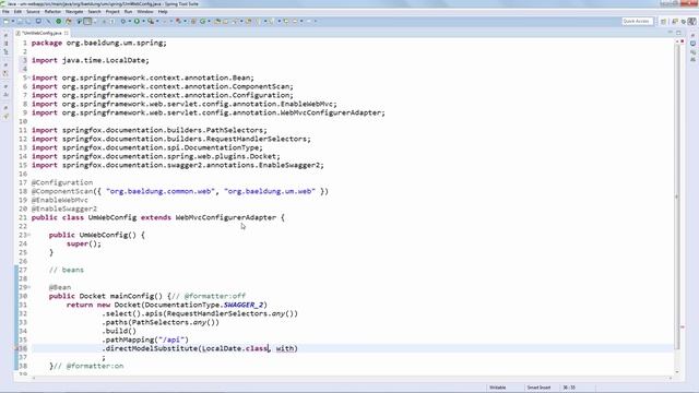 Document the API with Swagger (RWS - Module 7 - Lesson 1) смотреть онлайн