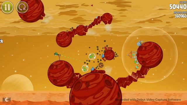 Angry Birds Space Red Planet Level 5-28 165950 смотреть онлайн
