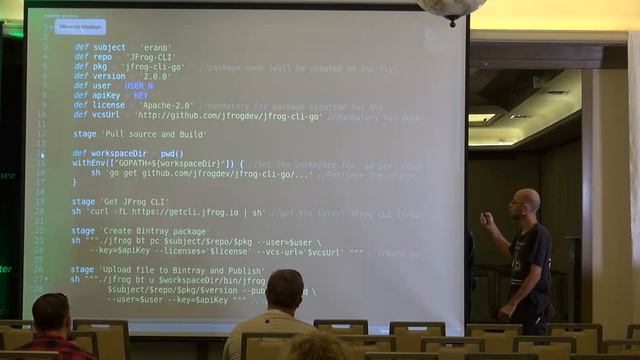 Software Distribution with Jenkins Pipeline смотреть онлайн