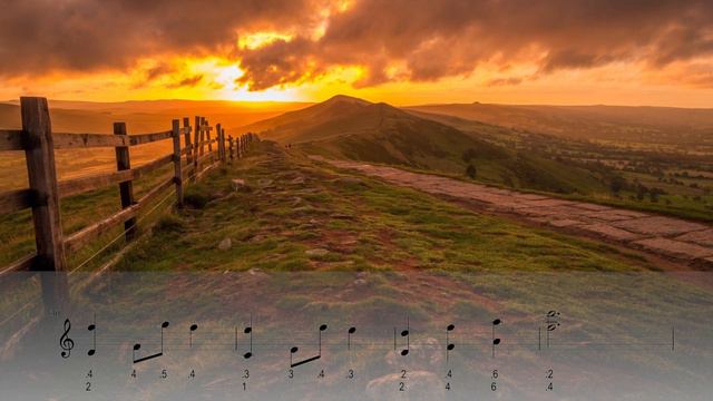 Greensleeves | Kalimba (Tabs + Standard Notation)