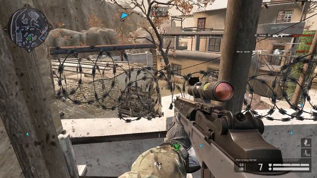 обзор снайперской винтовки М14 Crazy Horse warface смотреть онлайн