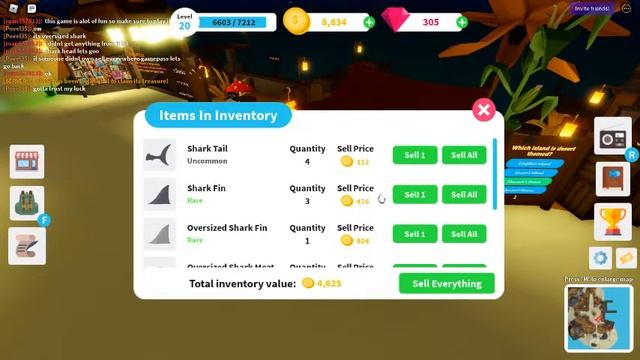 HUNTING SHARKS! Fishing simulator смотреть онлайн