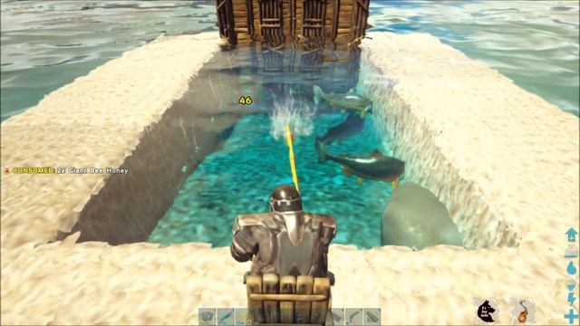 Ark: How fishing works. What it's all about! смотреть онлайн