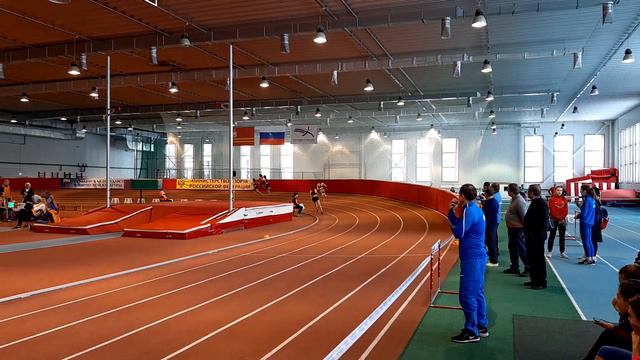400 метров, юниорки . 1 забег (Татьяна Бибик - 56,43). Первенство России U20 смотреть онлайн