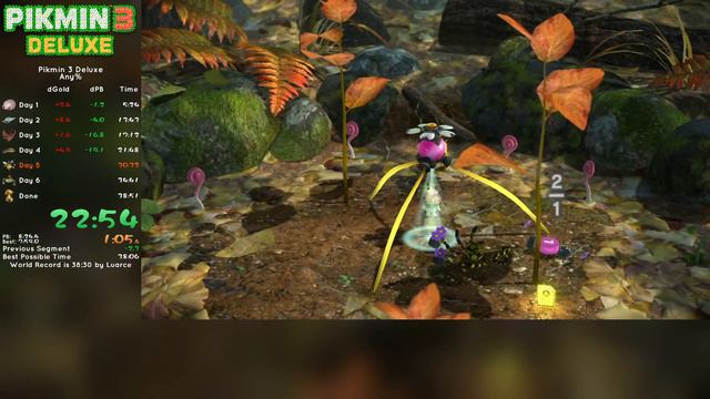 Pikmin 3 Deluxe - Any% RTA Speedrun 38:40 смотреть онлайн