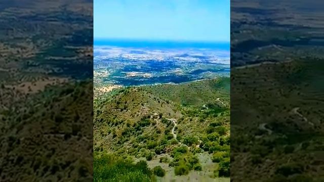 Stavrovouni Monastery, Larnaca Cyprus смотреть онлайн