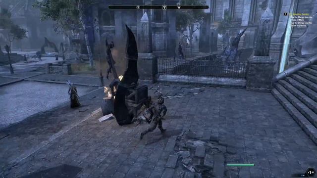 The Elder Scrolls Online: Imperial City Gameplay - PVE Quest смотреть онлайн
