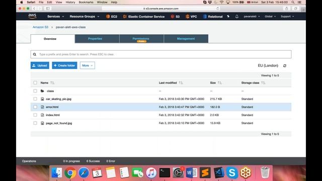 3 - AMI - Amazon Machine Image S3 - Simple Storage Service. DynamoDB смотреть онлайн