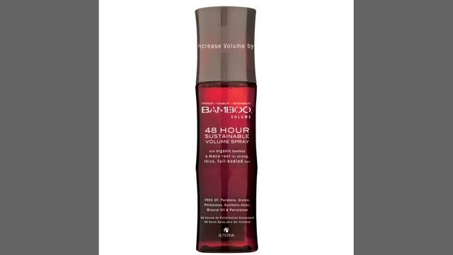 Alterna Bamboo 48 Hour Sustainable Volume Spray 125ml - woomany.com смотреть онлайн