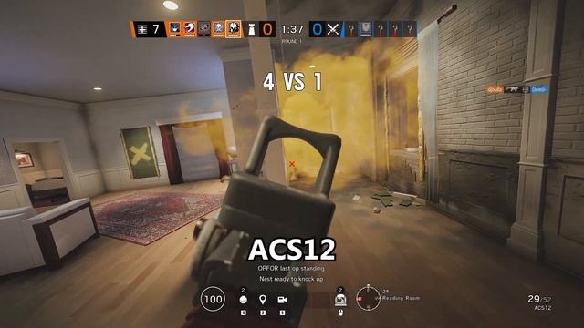 ONE TAPPING WITH EVERY GUN IN RAINBOW SIX SIEGE смотреть онлайн