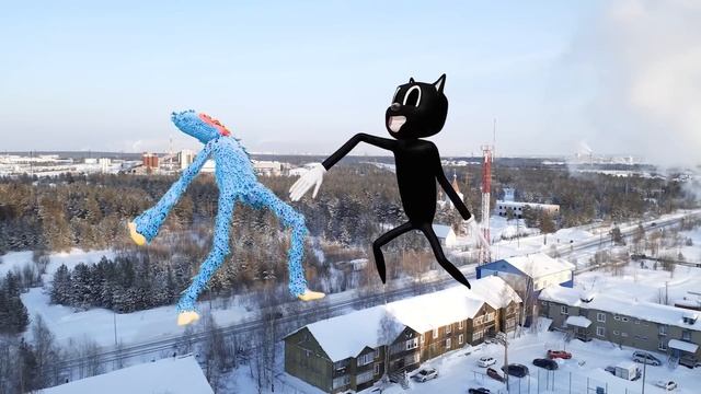 СИРЕНОГОЛОВЫЙ против ХАГГИ ВАГГИ и КАРТУН КЭТ