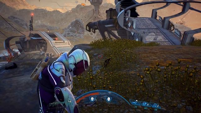 Mass Effect: Andromeda Часть 39. Похищение на Кадаре. смотреть онлайн