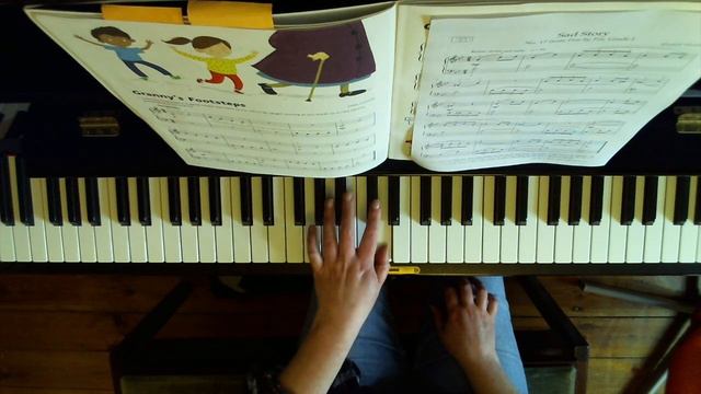 ABRSM 2017-2018 Grade 1 B5: Sad Story (Elizabeth Maconchy) смотреть онлайн