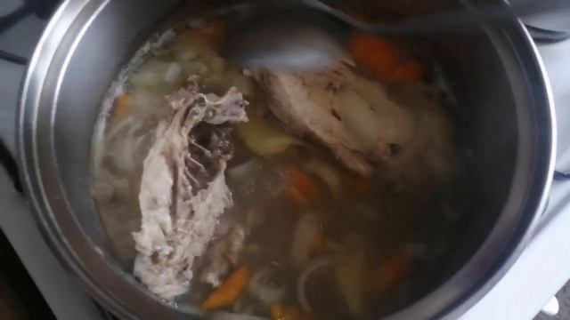 суп из куриных костей и кускус / рассада смотреть онлайн