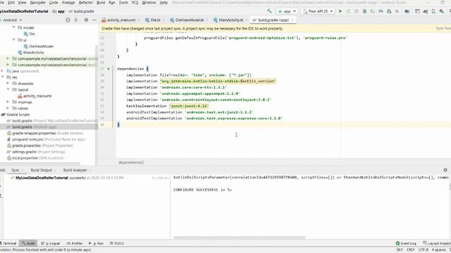 Intro To Live Data + ViewModel (Die app) смотреть онлайн
