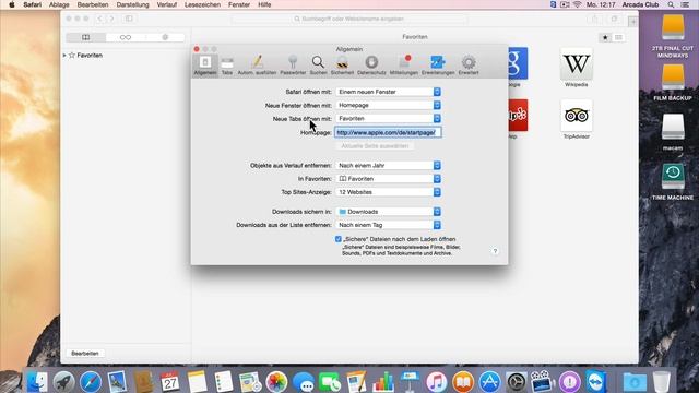 Einsteiger-Tipps: Safari Startseite festlegen смотреть онлайн