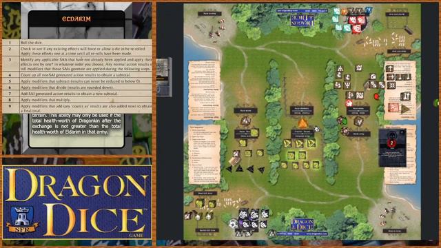 Dolus vs Magikot - Rise of Power Exhibition Match | Dragon Dice Gameplay смотреть онлайн