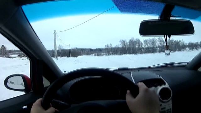 Тест-драйв Opel Corsa 1,0л(60 л.с.) 2008г смотреть онлайн