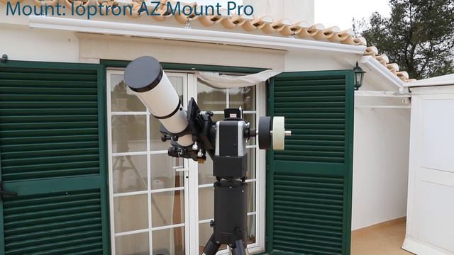 Stellarvue SVX102T telescope смотреть онлайн