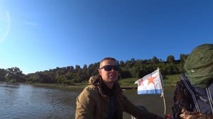 Поход на ПВХ лодках по Оби. 650 км веселья.