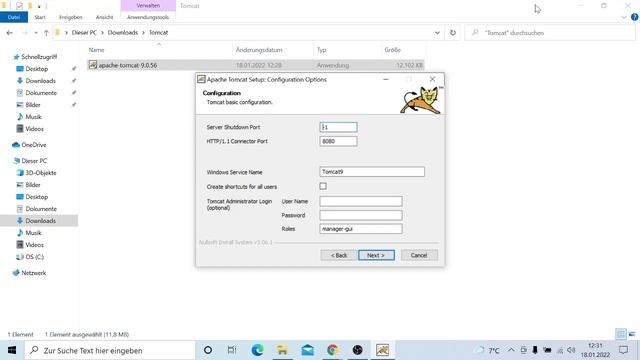 Java EE Tomcat - Tomcat installieren 1 | Java EE Tutorial deutsch смотреть онлайн