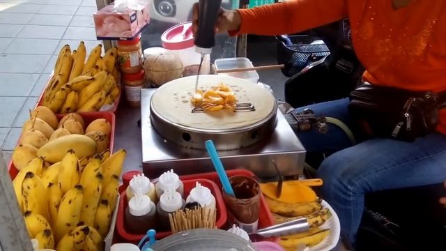 Pancake, знаменитые тайские блинчики в Патонге смотреть онлайн