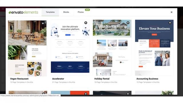 ⭐ Envato Elements Plugin con Elementor Gratis para crear sitios web en Wordpress смотреть онлайн