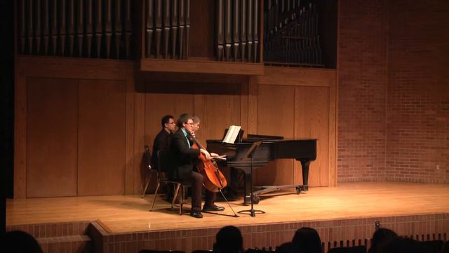 Brahms' Cello Sonata in E minor- Complete смотреть онлайн
