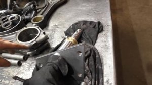 Машинка для проточки посадочных мест в блоке Ямз-238.