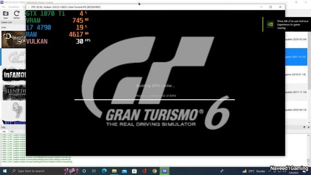Gran Turismo 6 RPCS3 Best Settings No Crashes смотреть онлайн