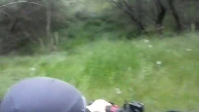 Квадроцикл АТV-125, сам в 3,8 года, прогулка по лесу. смотреть онлайн
